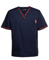 JB'S Contrast Scrubs Top 4SCT Metro Workwear.