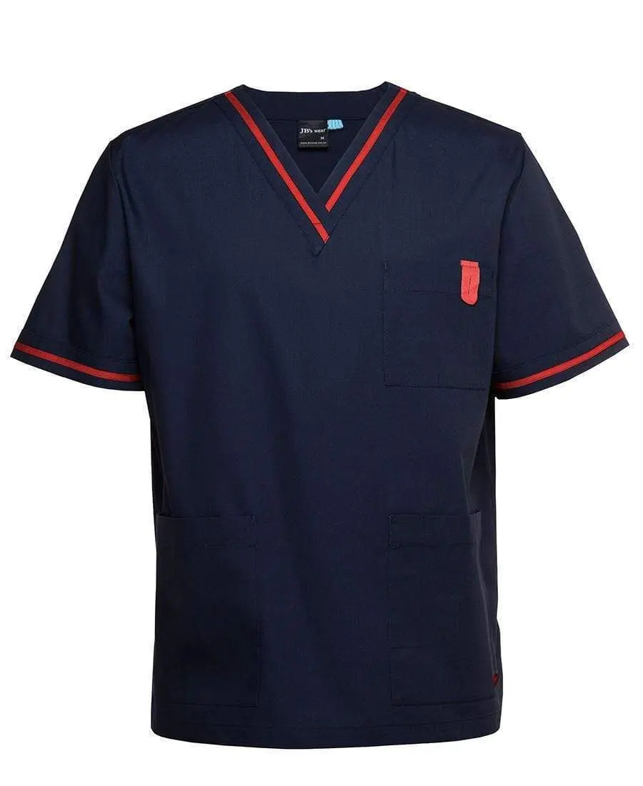 JB'S Contrast Scrubs Top 4SCT Metro Workwear.