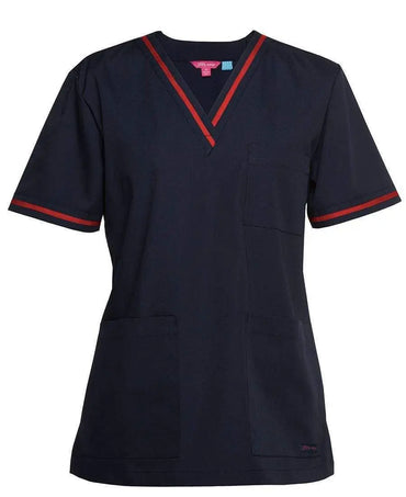 JB'S Women’s Contrast Scrubs Top 4SCT1 Metro Workwear.