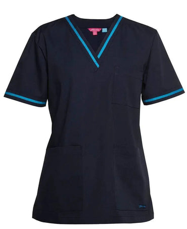 JB'S Women’s Contrast Scrubs Top 4SCT1 - Simply Scrubs Australia