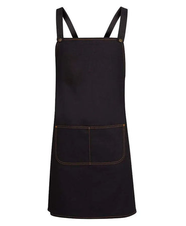 Cross-Back Denim Apron (Without Straps) 5ACBD Metro Workwear.