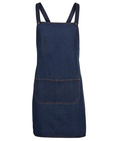 Cross-Back Denim Apron (Without Straps) 5ACBD Metro Workwear.