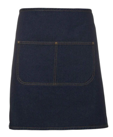 JB'S Barista Waist Denim Apron (Including Strap) 5ADW Metro Workwear.