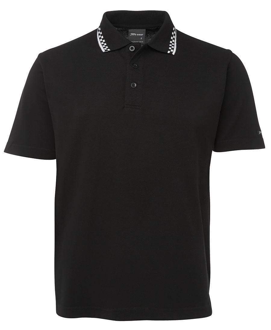 JB'S Chef Polo 5MP Metro Workwear.