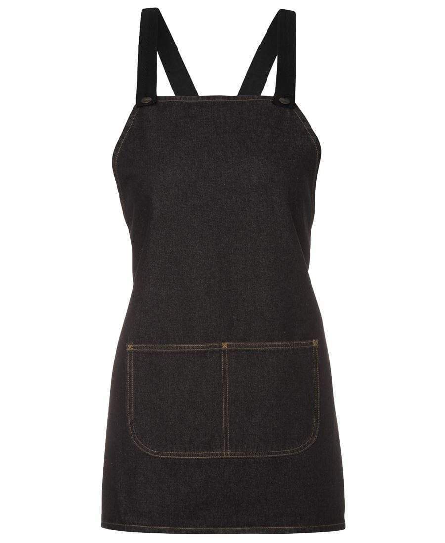 JB'S Cross-Back Bib Denim Apron (Without Strap) 5ACBB Metro Workwear.