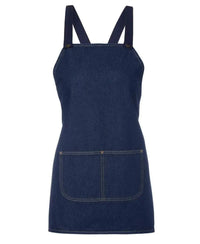 JB'S Cross-Back Bib Denim Apron (Without Strap) 5ACBB Metro Workwear.