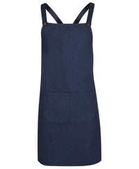 JB'S Cross-Back Canvas Apron (Without Straps) 5ACBC