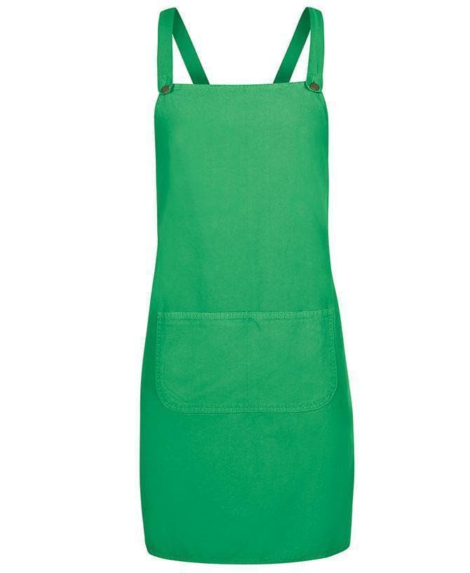 JB'S Cross-Back Canvas Apron (Without Straps) 5ACBC Metro Workwear.