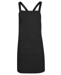 JB'S Cross-Back Canvas Apron (Without Straps) 5ACBC