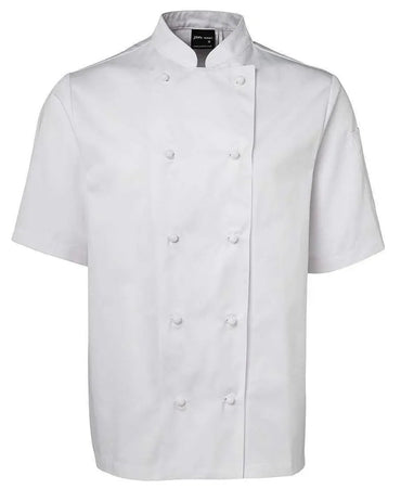JB'S Short Sleeve Unisex Chefs Jacket 5CJ2