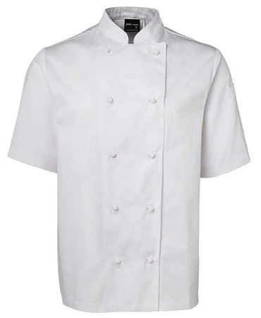 JB'S Short Sleeve Unisex Chefs Jacket 5CJ2 Metro Workwear.