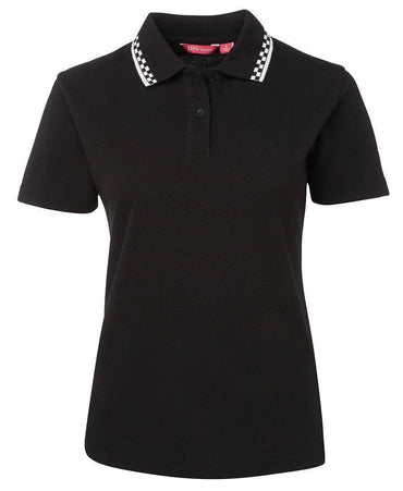 JB'S Women’s Chef Polo 5LP Metro Workwear.