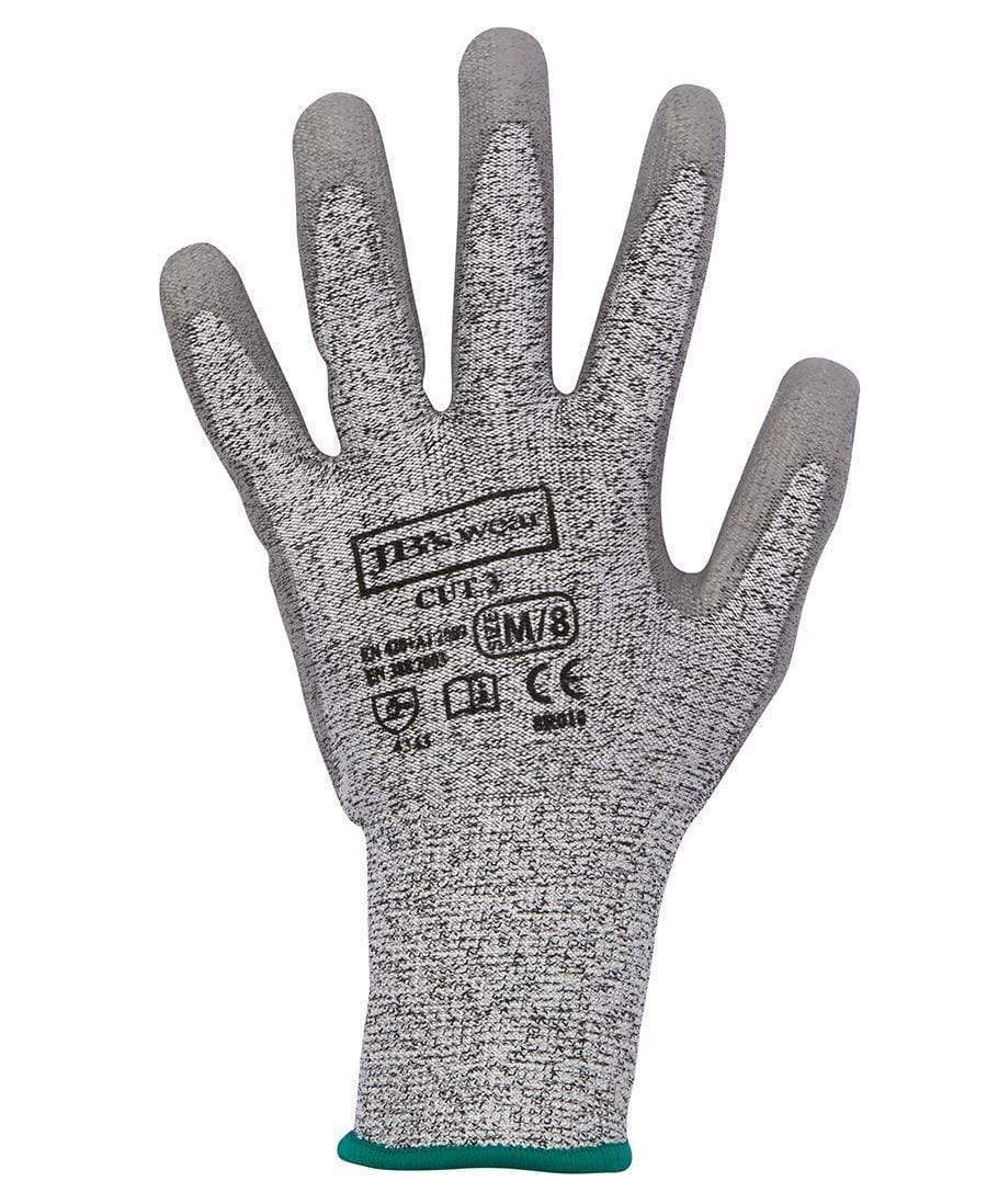 Jb's Cut 3 Glove (12 pack) 8R010 in Grey