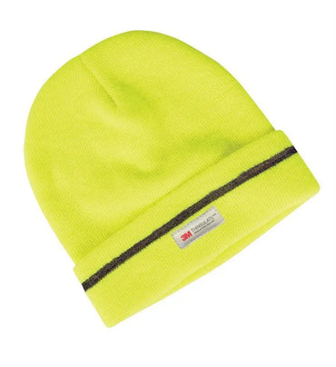 JB'S Fluro Reflective Beanie 6RB Metro Workwear.