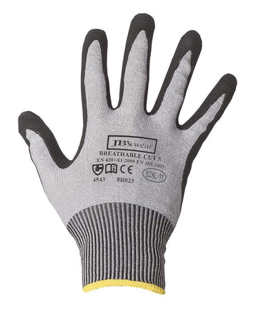 JB'S Nitrile Breathable Cut 5 Glove (12 Pack) 8R023 Metro Workwear.