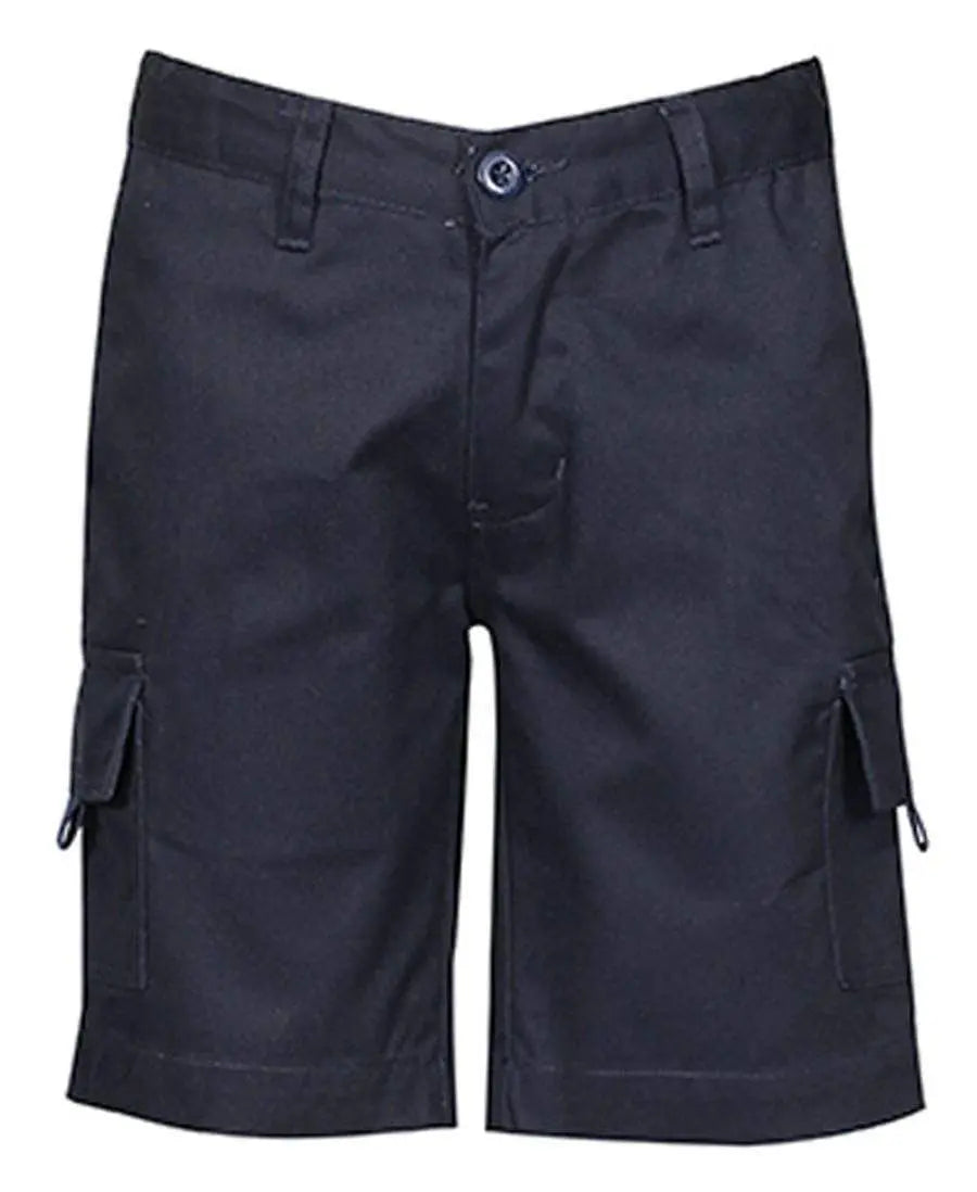 Adults and Kids Mercerised Work Cargo Shorts 6MSK Metro Workwear.