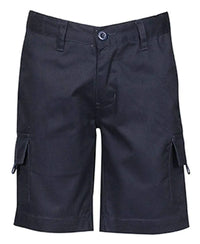 Adults and Kids Mercerised Work Cargo Shorts 6MSK Metro Workwear.