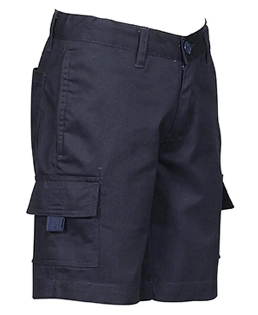 Adults and Kids Mercerised Work Cargo Shorts 6MSK Metro Workwear.
