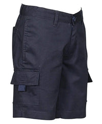 Adults and Kids Mercerised Work Cargo Shorts 6MSK Metro Workwear.