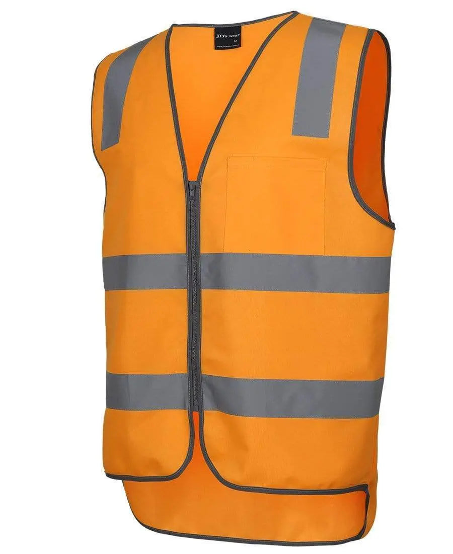 Jb's Australia Rail Safety Vest 6DVTV Metro Workwear.