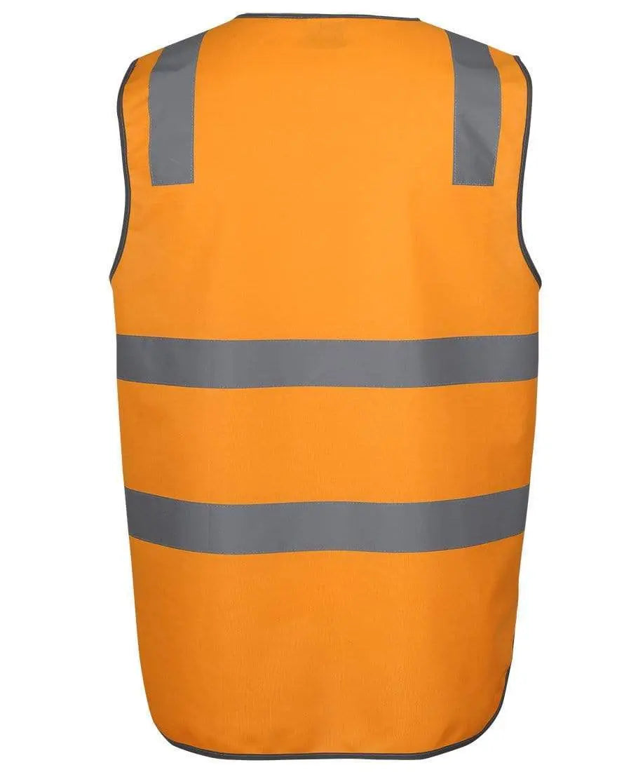 Jb's Australia Rail Safety Vest 6DVTV Metro Workwear.