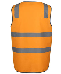 Jb's Australia Rail Safety Vest 6DVTV Metro Workwear.