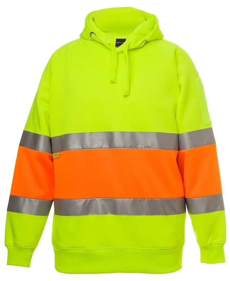 JB'S Bio-Motion Pullover Hoodie with 3M tape 6DPH Metro Workwear.