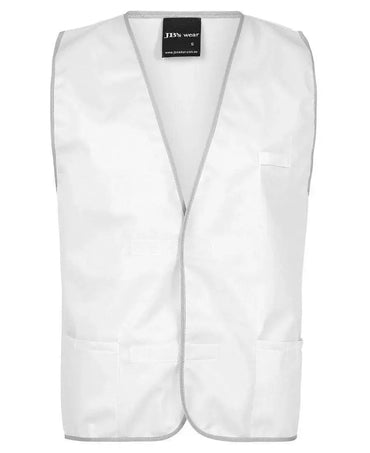 Jb's Wear Work Wear White / S JB's Coloured Tricot Vest 6HFV