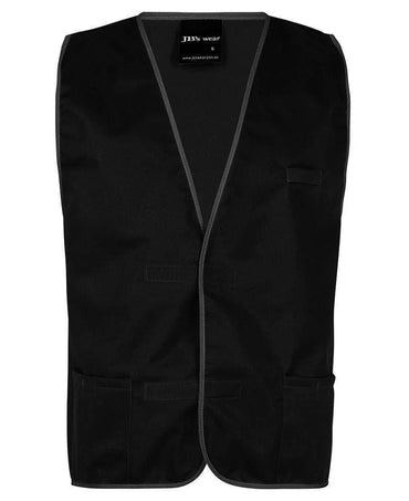 JB's Coloured Tricot Vest 6HFV Metro Workwear.