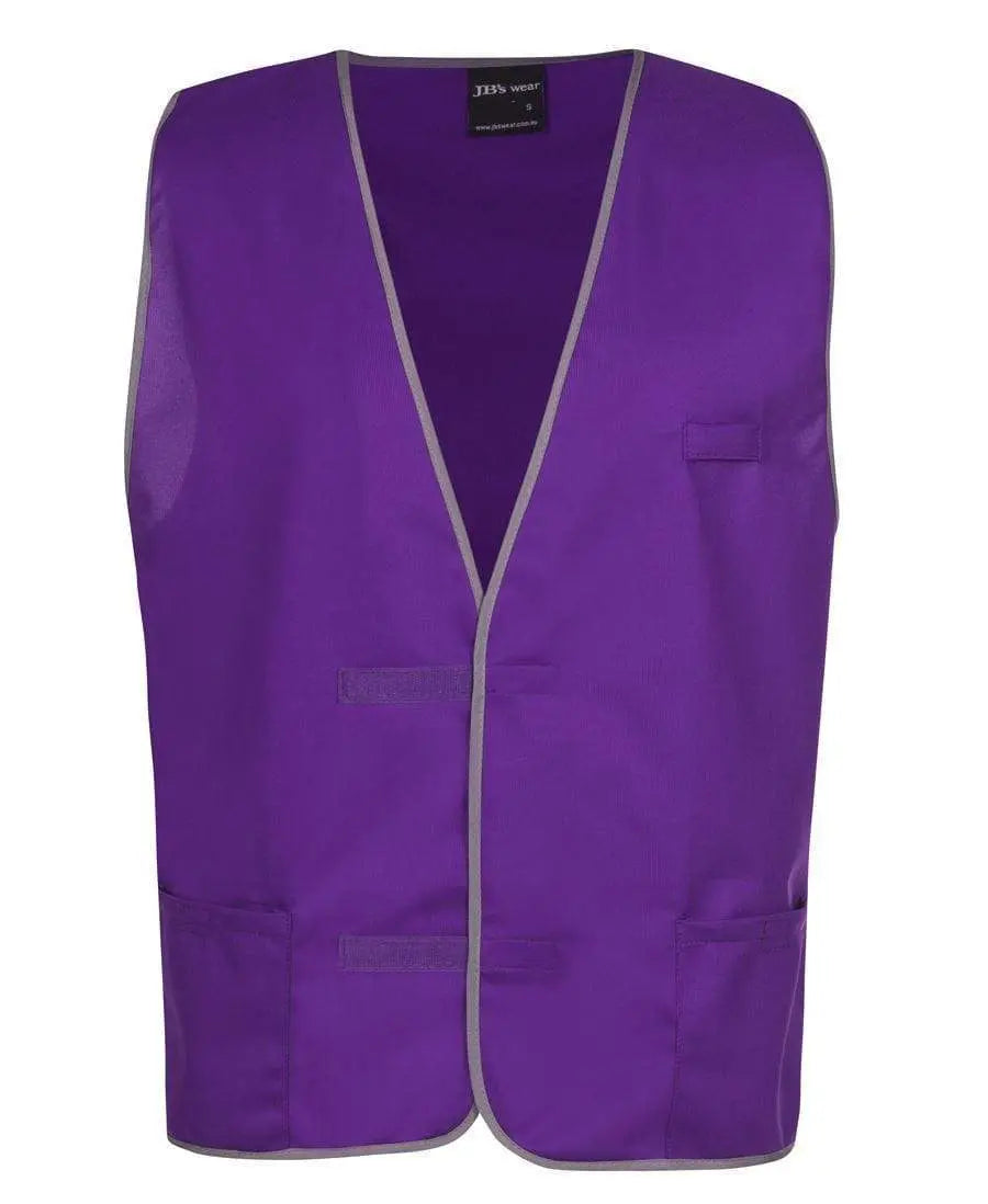 JB's Coloured Tricot Vest 6HFV Metro Workwear.