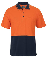 JB's cotton pique traditional polo 6HVQS Metro Workwear.