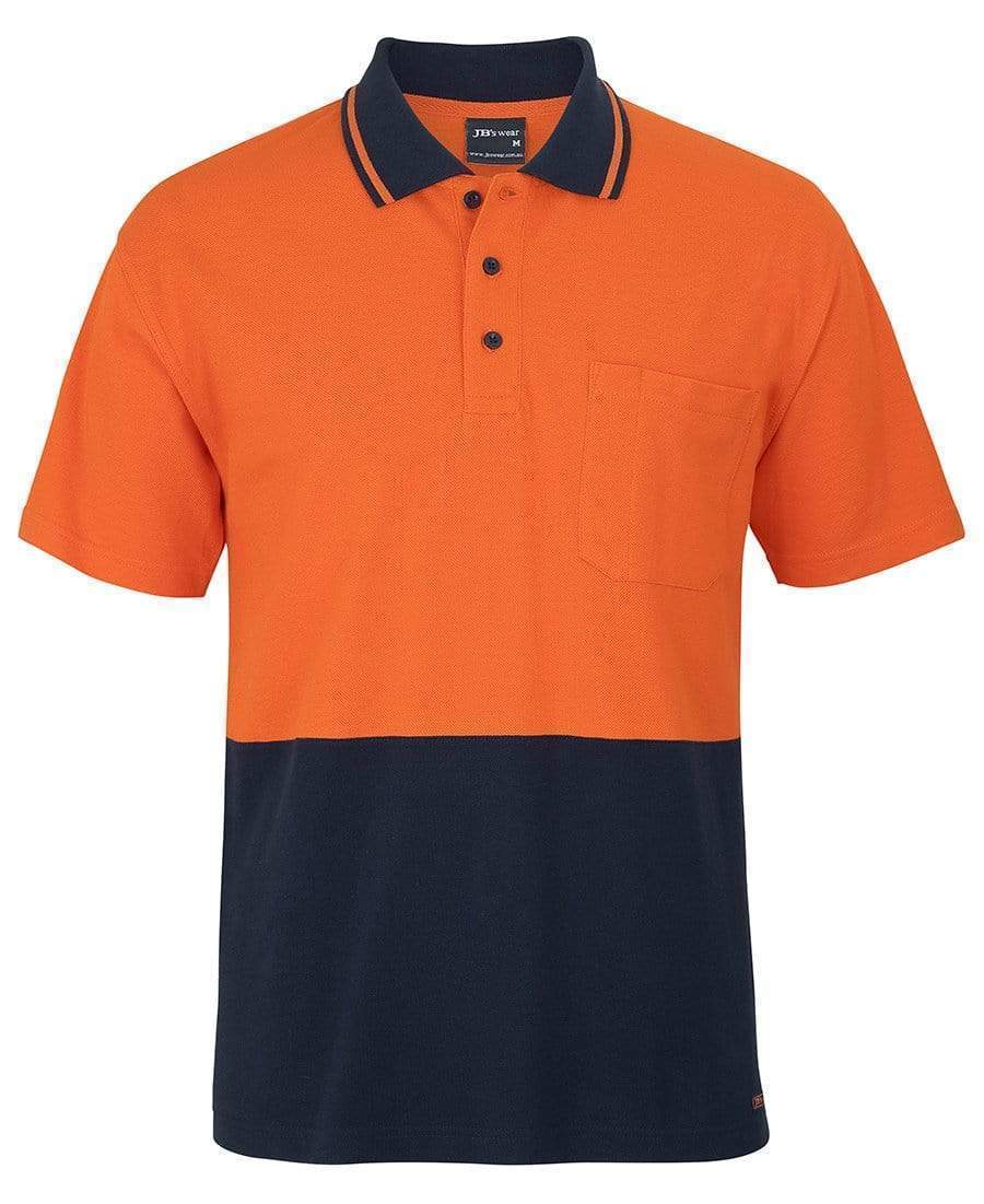 JB's cotton pique traditional polo 6HVQS Metro Workwear.