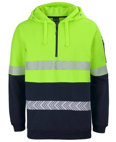 JB's day night segmented tape hoodie 6HZSH Metro Workwear.
