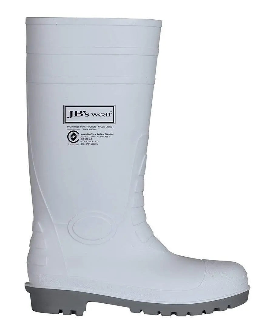 Jb'S Food Grade Gumboot 9G2 Metro Workwear.
