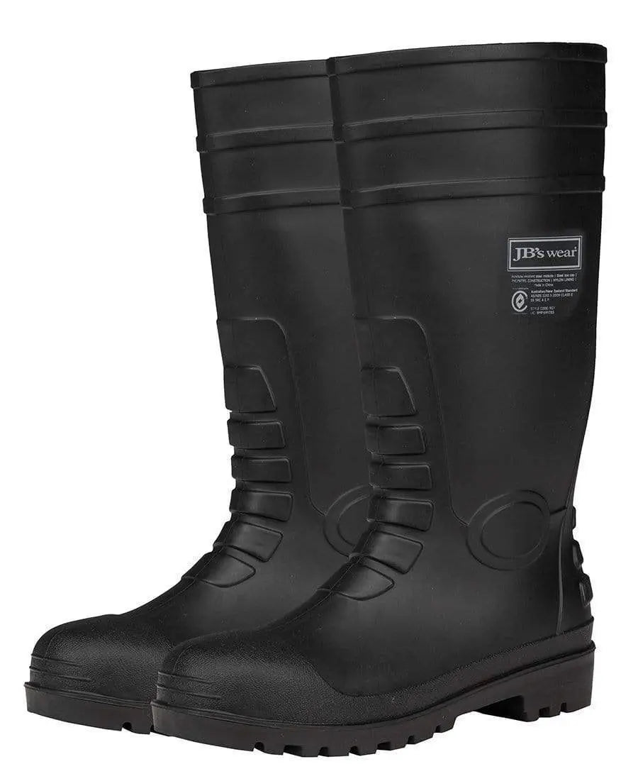 Black Work Boots