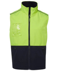 JB'S Hi-Vis A.T. Vest 6HVAV Metro Workwear.
