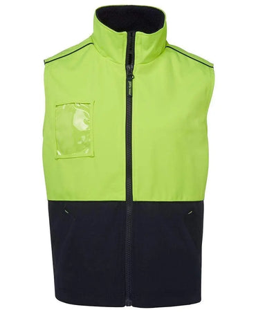 JB'S Hi-Vis A.T. Vest 6HVAV Metro Workwear.