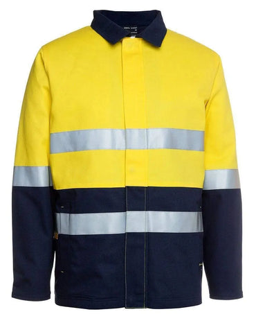 JB'S Hi-Vis Cotton Jacket 6HD4J Metro Workwear.