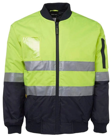 JB'S Hi-Vis Flying Jacket 6DNFJ Metro Workwear.