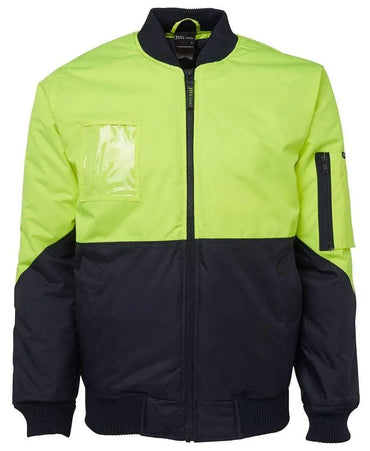 JB'S Hi-Vis Flying Jacket 6HVFJ Metro Workwear.