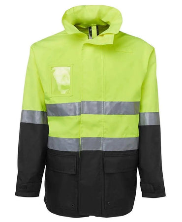 JB'S Hi-Vis Long Line Jacket 6DNLL Metro Workwear.