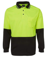 Parrot Green and black polo T-shirt 