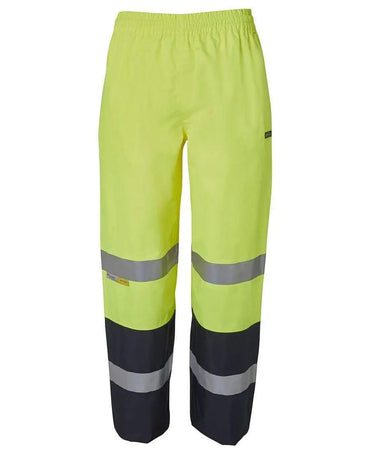 JB'S Hi-Vis Premium Rain Pant 6DPRP Metro Workwear.