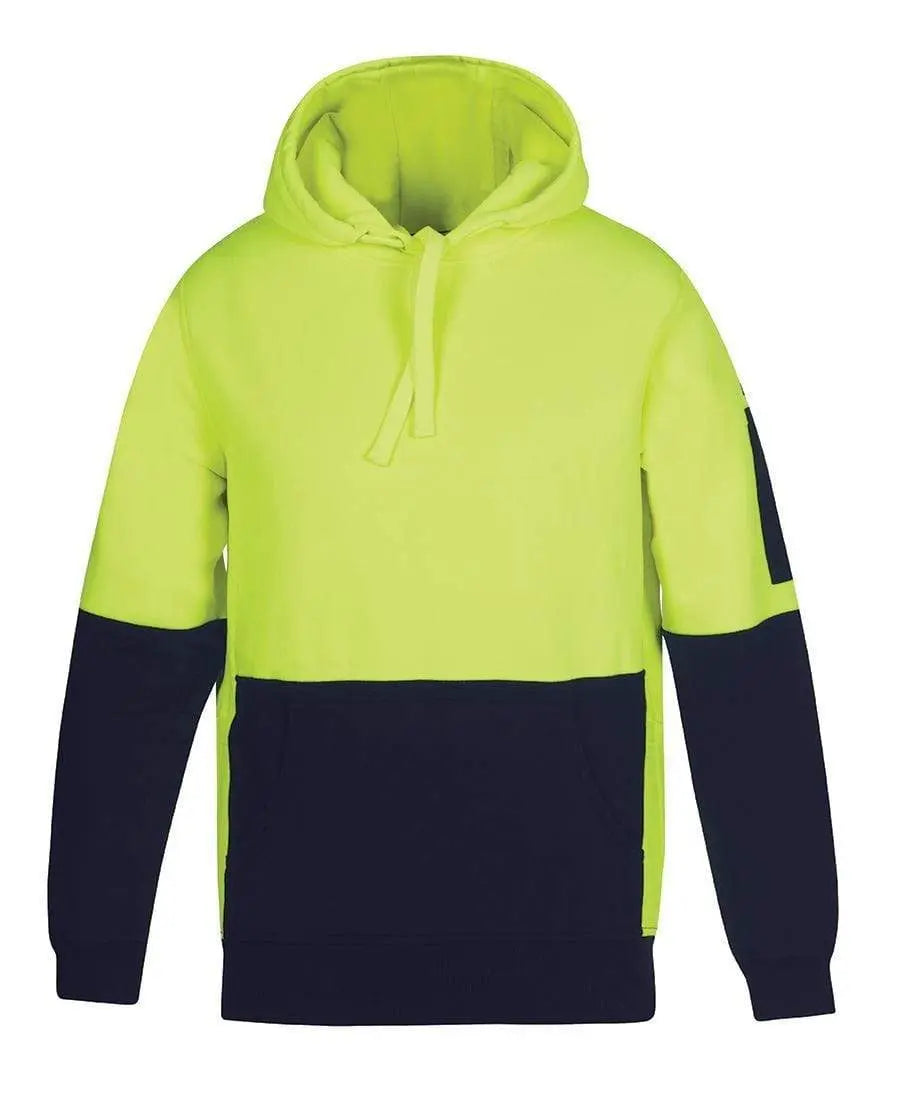 JB'S Hi-Vis Pull Over Hoodie 6HVPJ Metro Workwear.