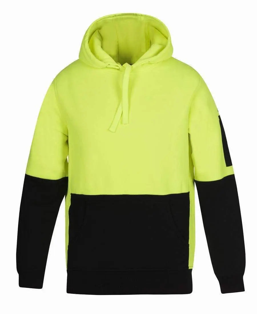 JB'S Hi-Vis Pull Over Hoodie 6HVPJ Metro Workwear.