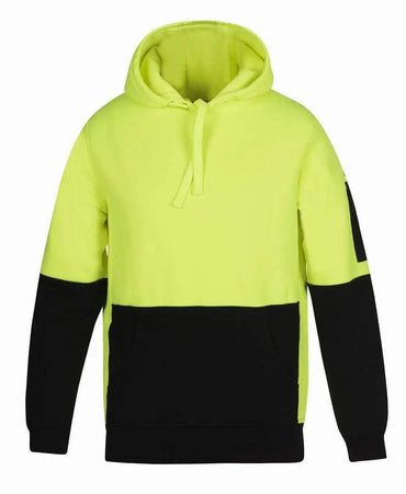 JB'S Hi-Vis Pull Over Hoodie 6HVPJ Metro Workwear.