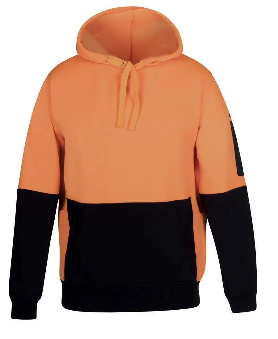 JB'S Hi-Vis Pull Over Hoodie 6HVPJ Metro Workwear.