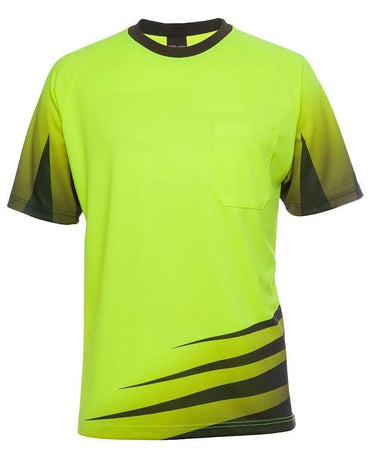 JB'S Hi-Vis Rippa Sub Tee 6HVRT Metro Workwear.