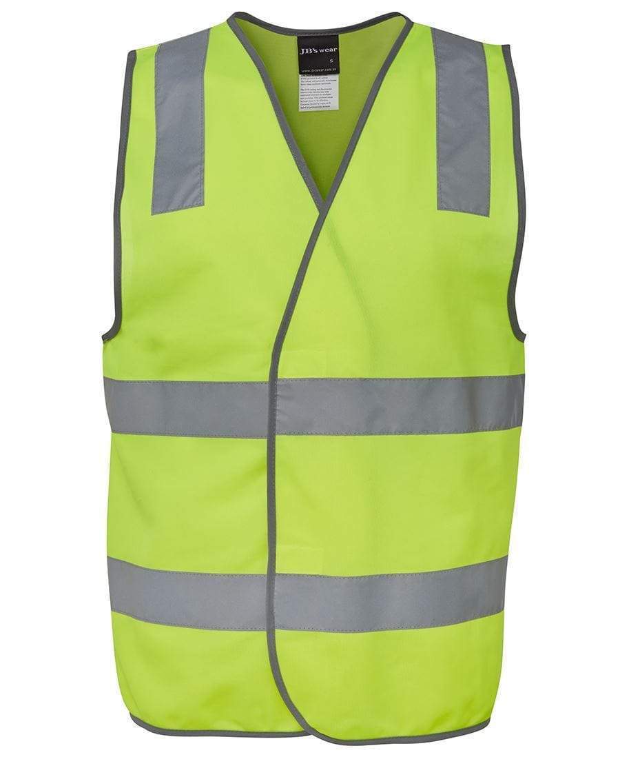 JB'S Hi-Vis Safety Vest 6DNSV Metro Workwear.