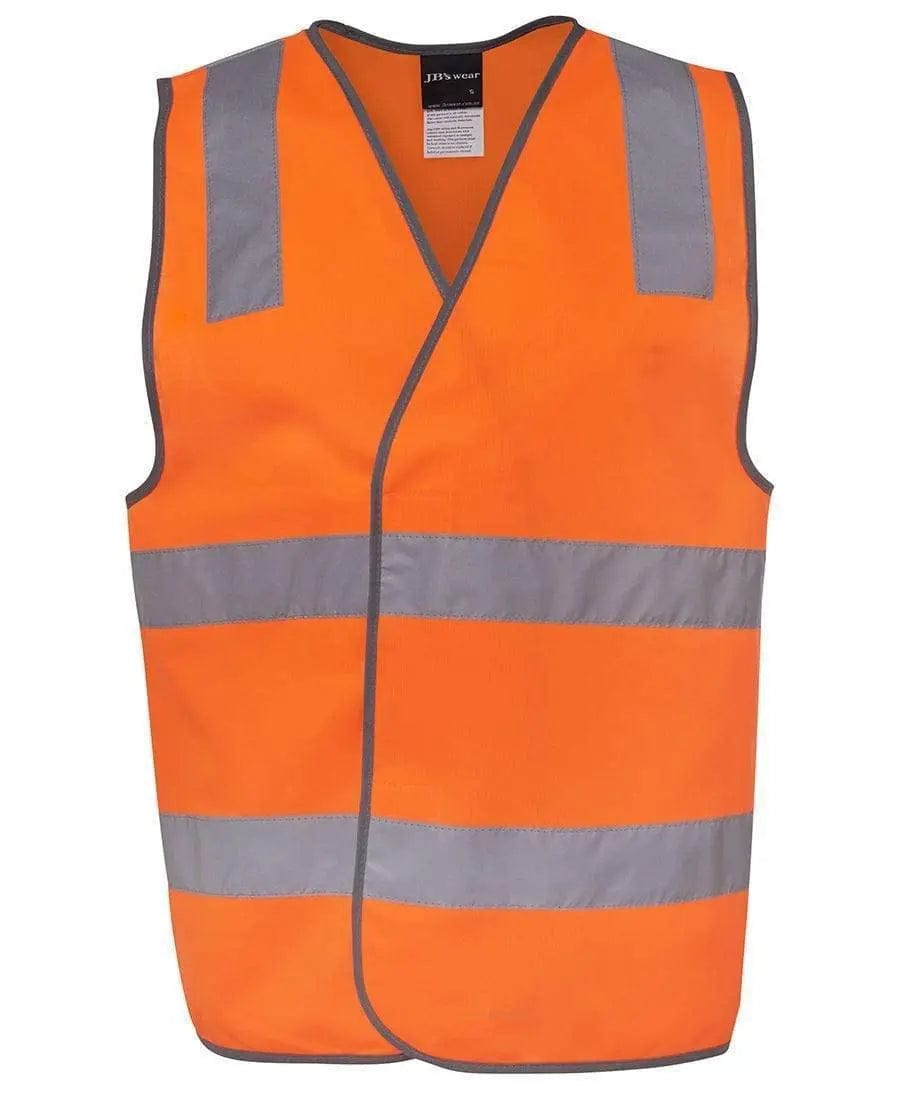 Jb's STAFF Printed Hi-Vis Safety Vest 6DNSVSTAFF